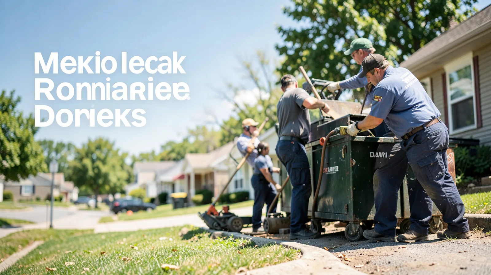 Garbage Disposal Repair in Hickman, CA near me